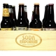 Eclectic Root Beer Variety Pack & 12 bottle wood crate