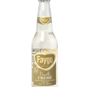 FRESH 12oz Faygo Vanilla Creme soda