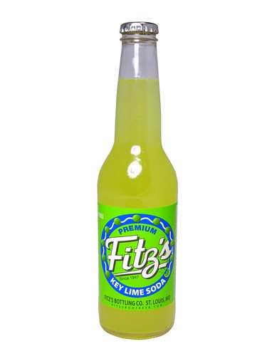 FRESH 12oz Fitz s Key Lime Soda Soda Emporium