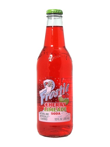 FRESH 12oz Frostie Cherry Limeade soda - Soda Emporium