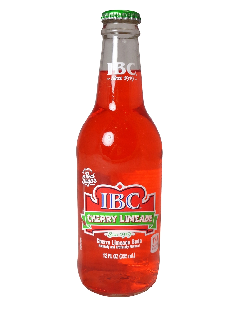 FRESH 12oz IBC Cherry Limeade soda Soda Emporium