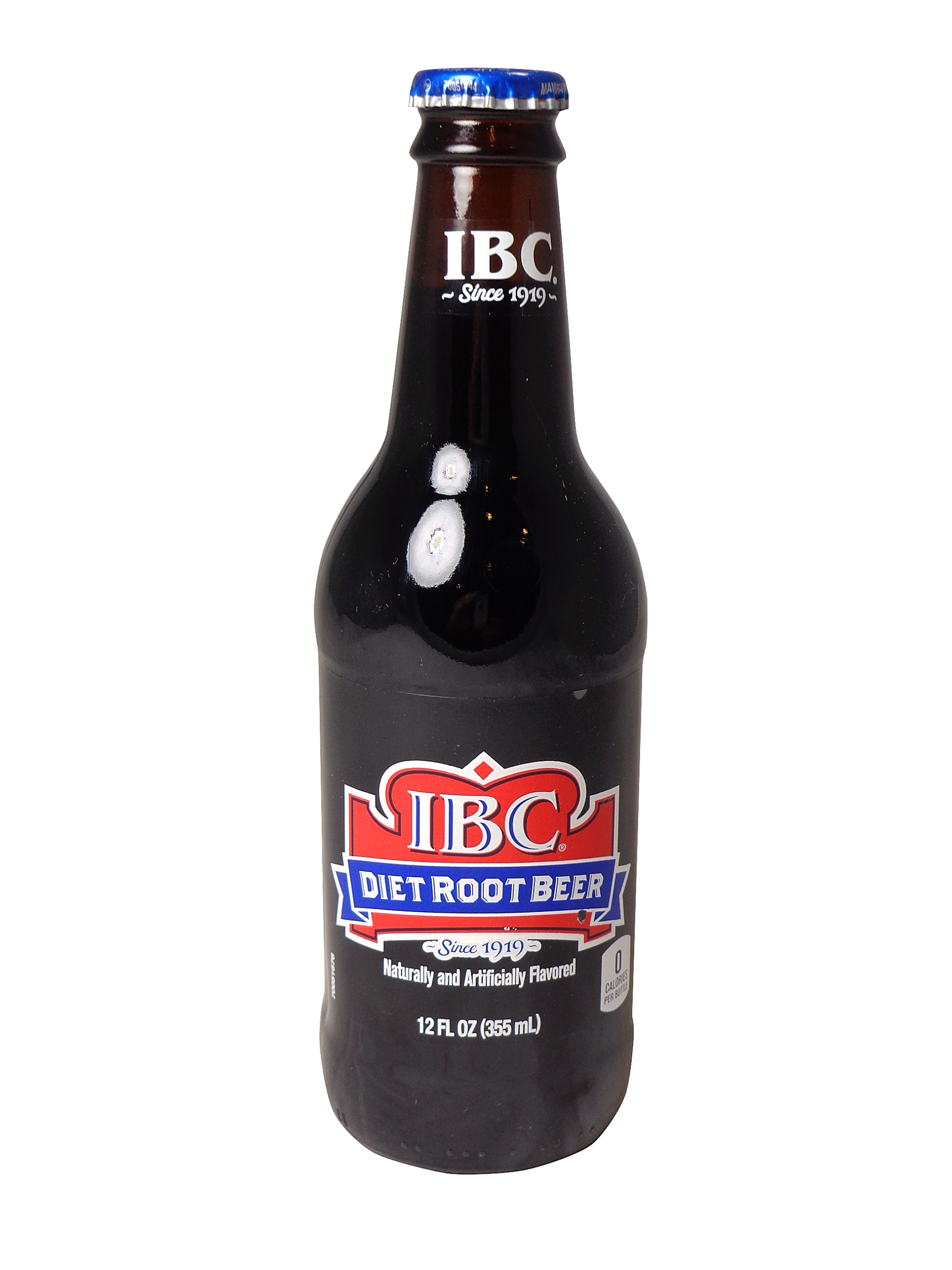 root beer bottle