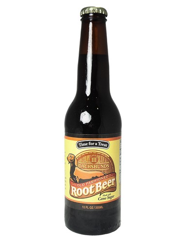 FRESH 12oz III Dachshunds Root Beer