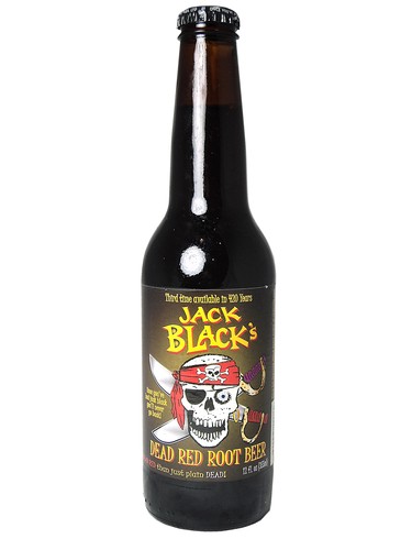 FRESH 12oz Jack Black's Dead Red Root Beer