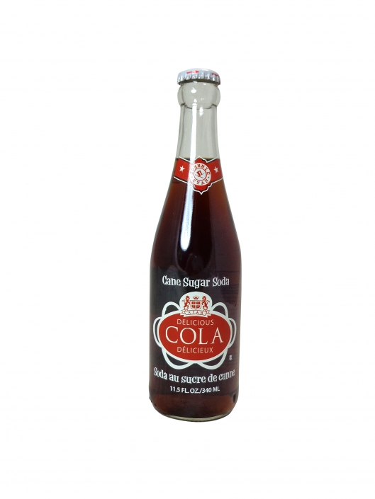 FRESH 12oz Johnnie Ryan Cola - Soda Emporium