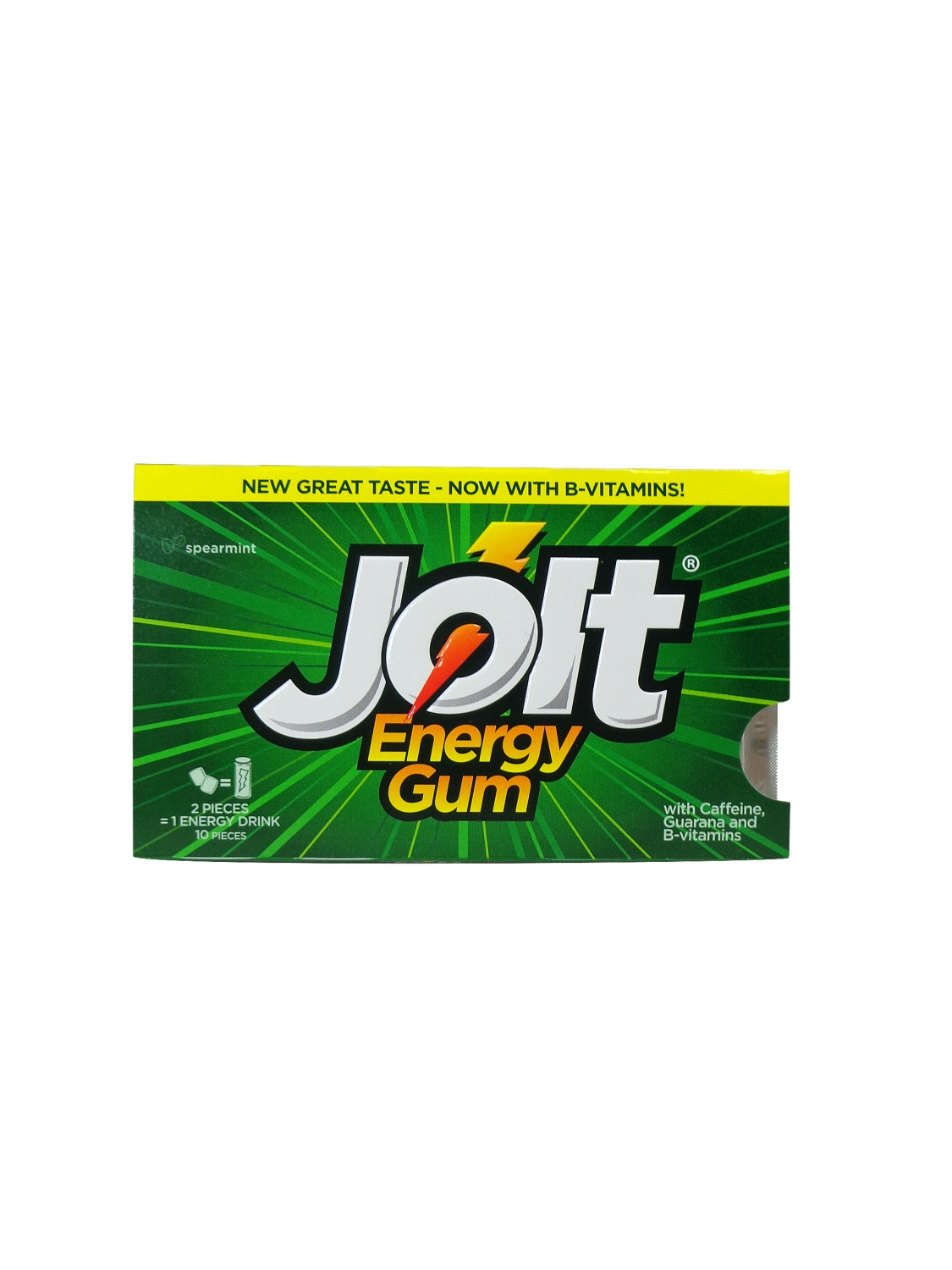 Jolt Energy Spearmint Gum