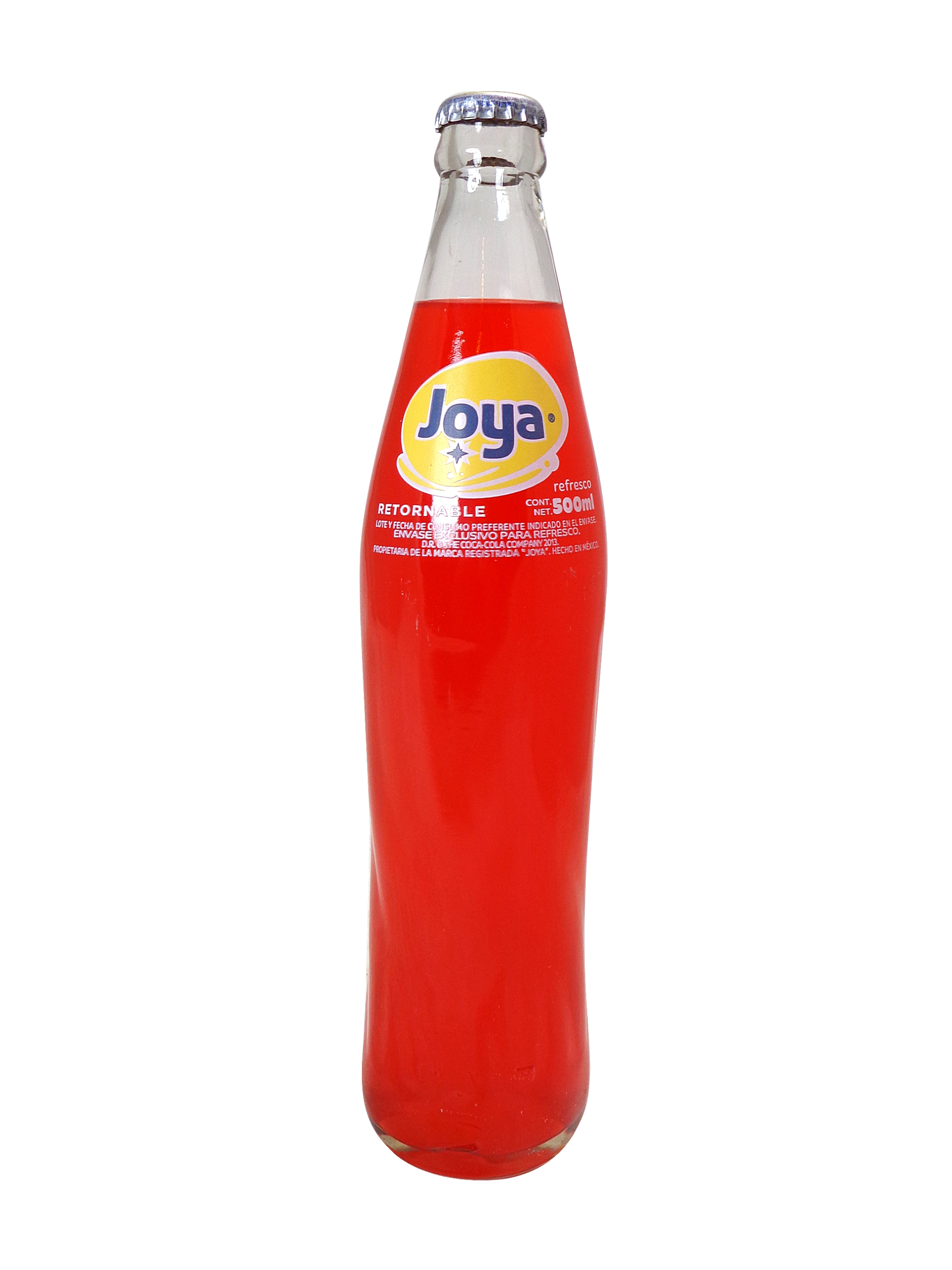 FRESH 16oz Joya Fruit Punch soda - Soda Emporium