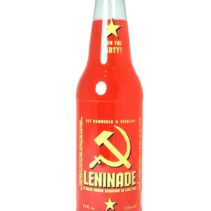 FRESH 12oz Leninade Soviet Style Lemonade
