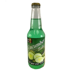 Lester’s Fixins Cucumber soda