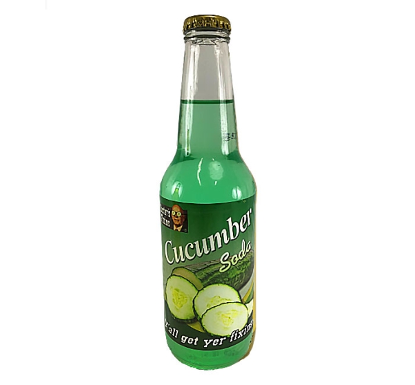 Lester’s Fixins Cucumber soda