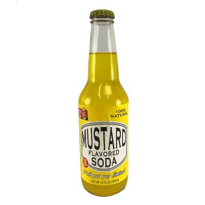 Lester’s Fixins Mustard soda
