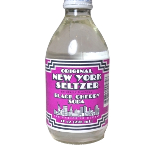 New York Seltzer Black Cherry