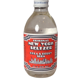 New York Seltzer Cola & Berrry
