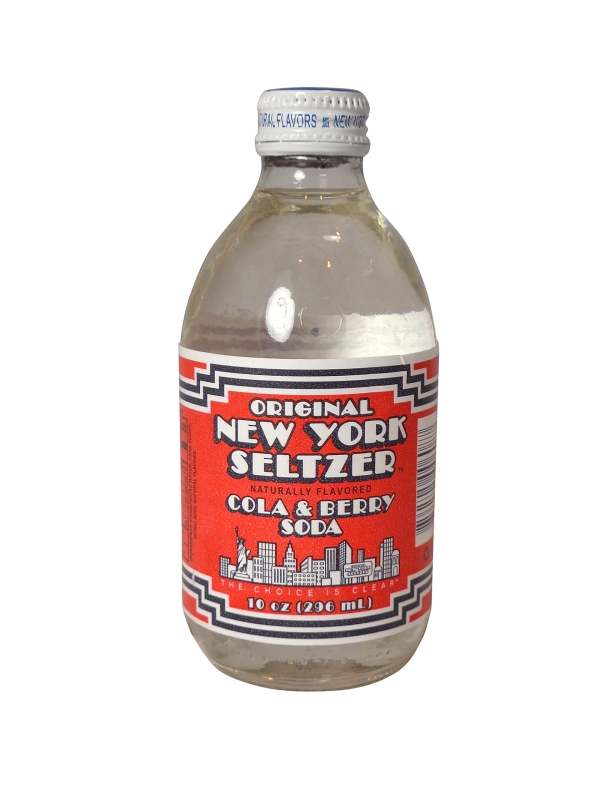 New York Seltzer Cola & Berrry