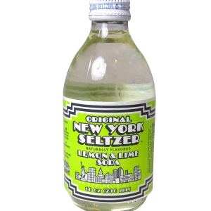 New York Seltzer Lemon Lime