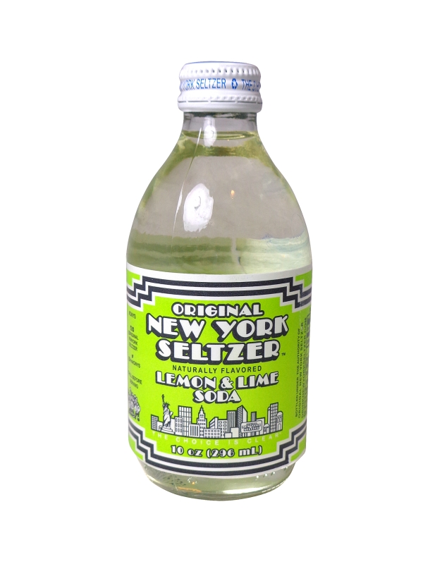 New York Seltzer Lemon Lime