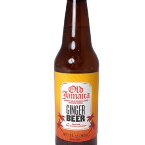 Old Jamaica Ginger Beer glass