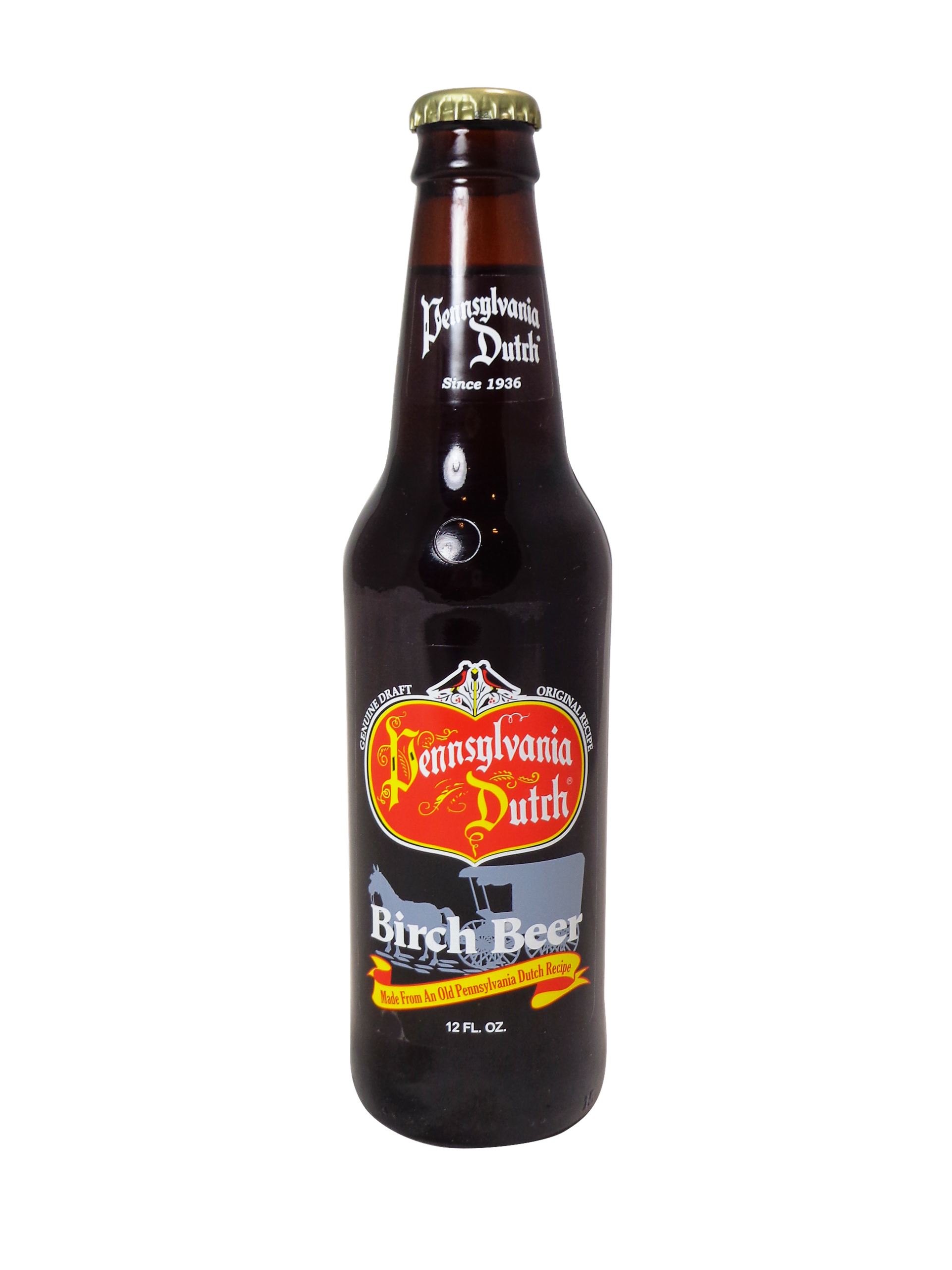 FRESH 12oz Pennsylvania Dutch Birch Beer Soda Emporium