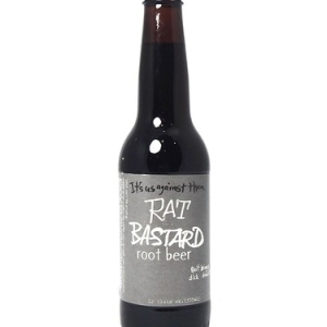 FRESH 12oz Rat Bastard Root Beer