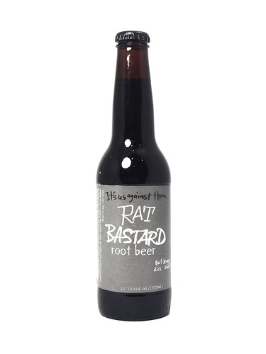 FRESH 12oz Rat Bastard Root Beer