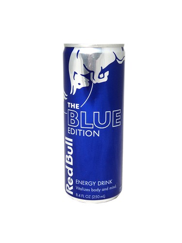 FRESH 8.4oz Red Bull Blueberry