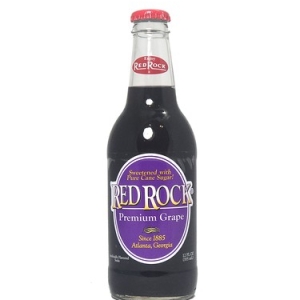 FRESH 12oz Red Rock Grape soda