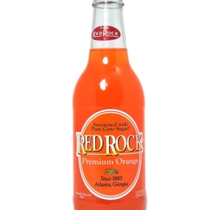 FRESH 12oz Red Rock Orange soda