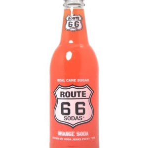 FRESH 12oz Route 66 Orange soda