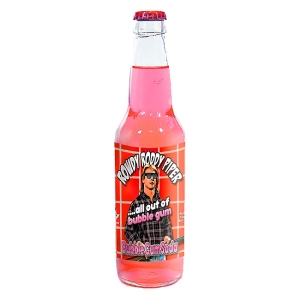 FRESH 12oz WWE Rowdy Roddy Piper Bubble Gum soda