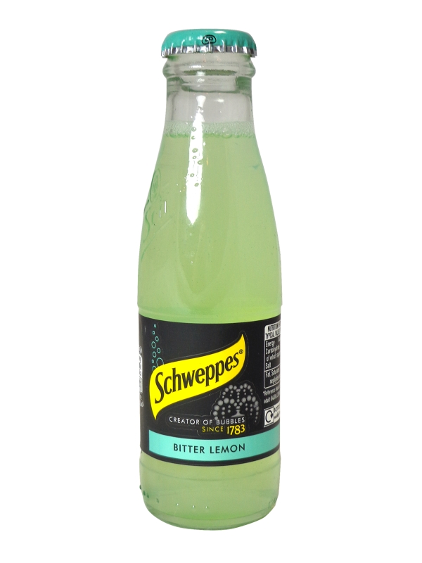 Schweppes 125ml bitter lemon