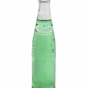 FRESH 12oz Sidral Mundet Green Apple soda