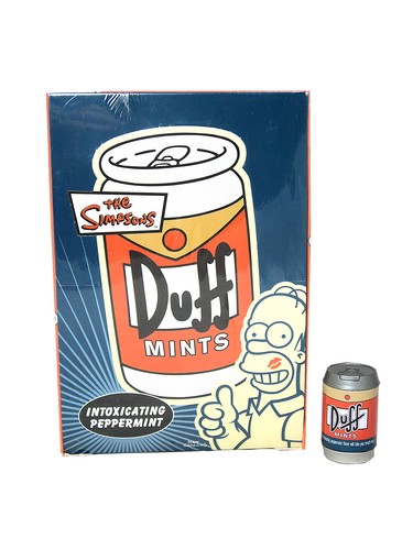Simpsons Duff Mints
