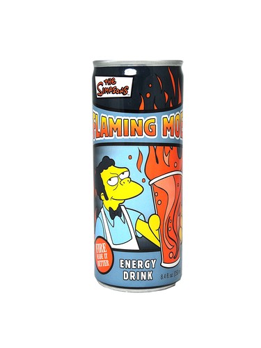 FRESH 8.4oz Simpsons Flaming Moe Energy
