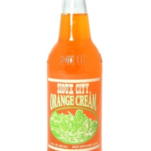 FRESH 12oz Sioux City Orange Cream Soda