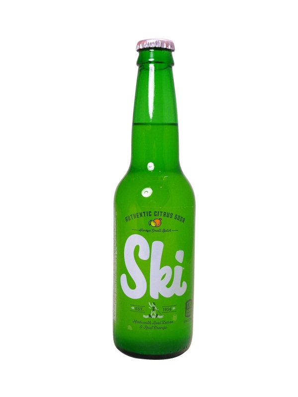 FRESH 12oz Ski soda with SUGAR