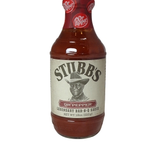 Stubb’s Dr Pepper BBQ Sauce