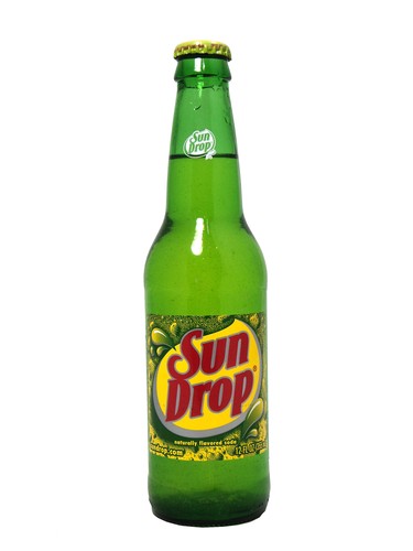 FRESH 12oz Sun Drop soda
