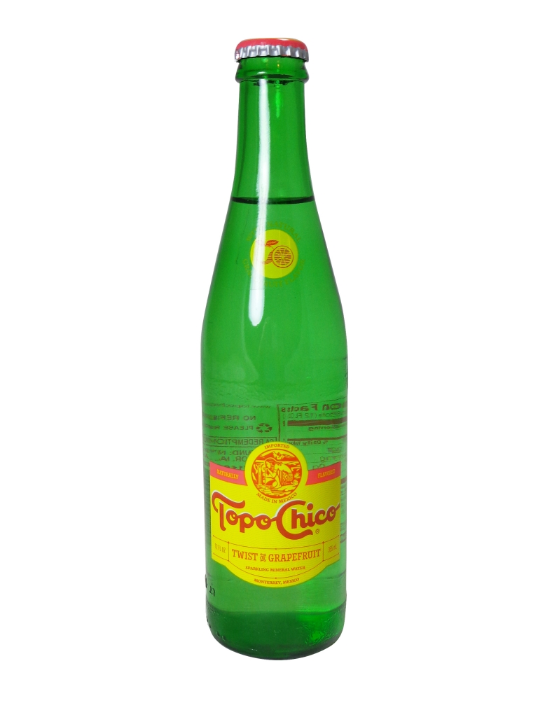 FRESH 12oz Topo Chico Twist of Grapefruit Sparkling Water Soda Emporium