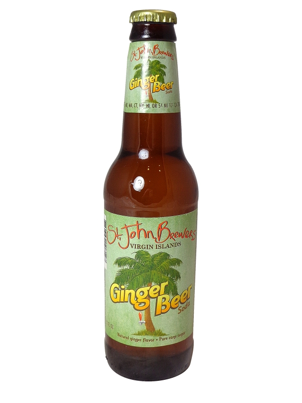 Virgin Islands Ginger Beer