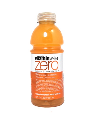 FRESH 20oz Vitamin Water Zero Rise