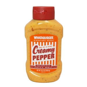 Whataburger Creamy Pepper Sauce