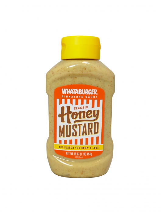 FRESH 16oz Whataburger Honey Mustard Soda Emporium