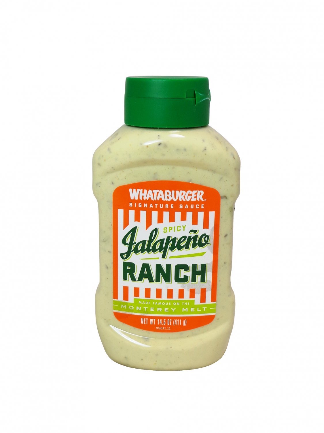 FRESH 16oz Whataburger Jalapeno Ranch sauce Soda Emporium