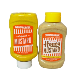 Whataburger Mustard Variety Pack