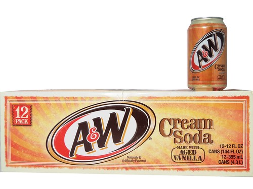 A & W - A & W, Cream Soda, 12 Pack (12 count), Grocery Pickup & Delivery