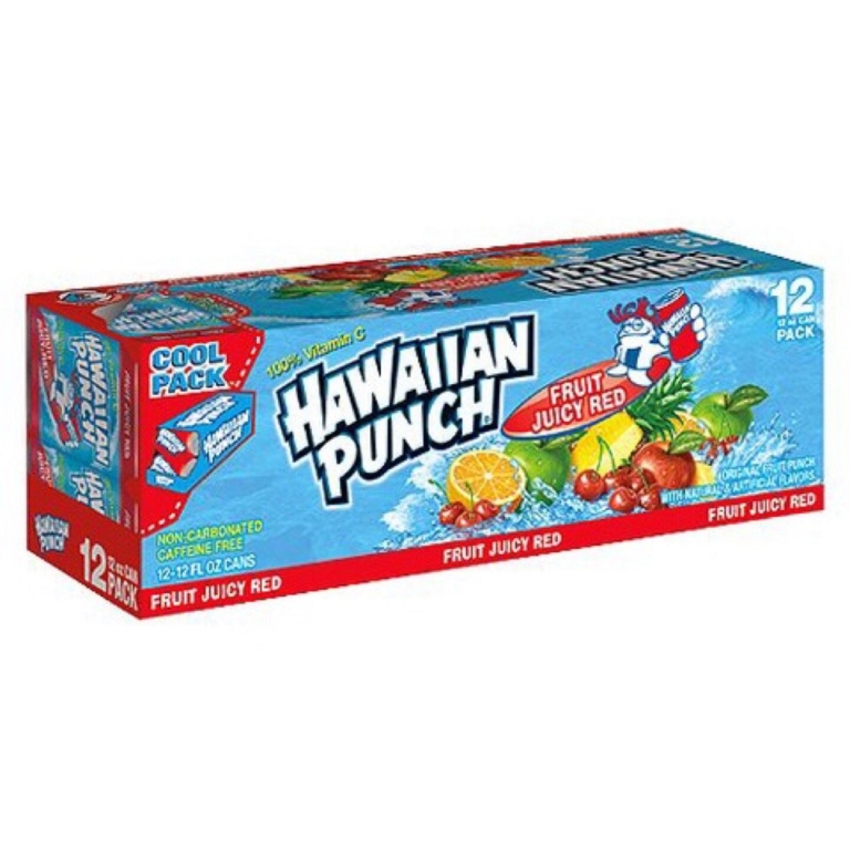 FRESH 12 Pk Hawaiian Punch soda Soda Emporium