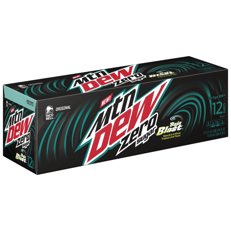 FRESH 20oz Bottles Mountain Dew OverDrive - Soda Emporium