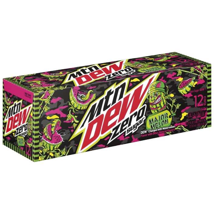 20oz bottles Mountain Dew OverDrive - Soda Emporium