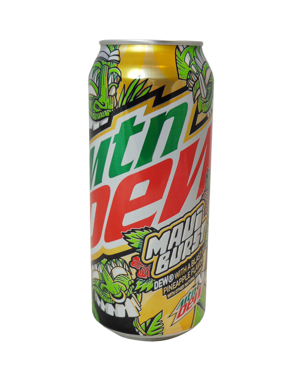 16oz cans Mountain Dew Maui Burst soda - Soda Emporium