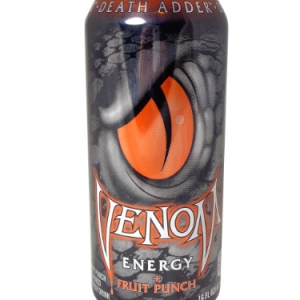 FRESH 16oz Venom Death Adder Energy